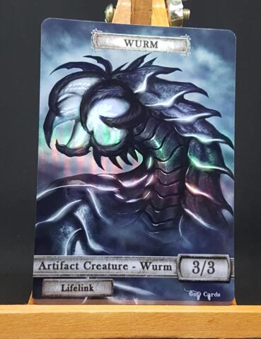 Foil Wurmcoil Wurm Lifelink #01